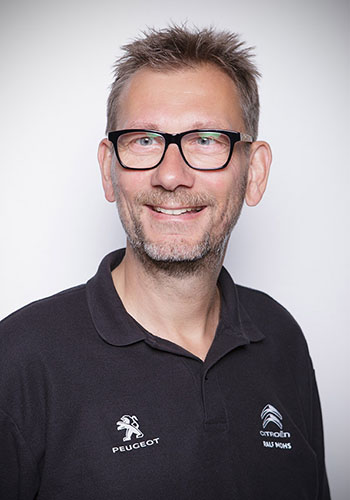 Werkstattmeister & Geschäftsführer der ASC Dessau GmbH Ralf Mohs